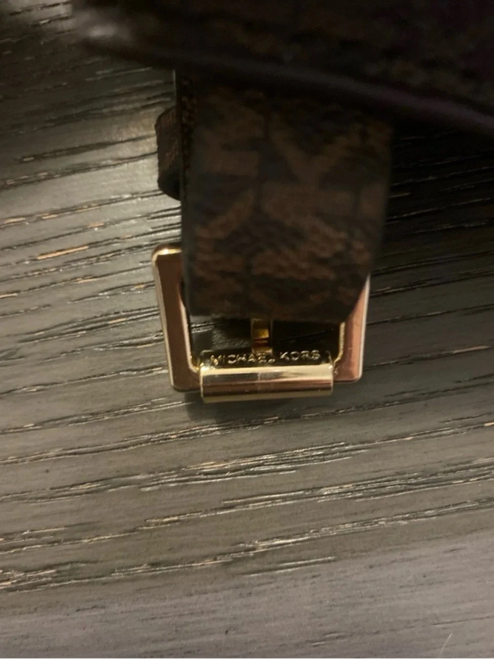 Michael Kors Signature Logo Belt Bag